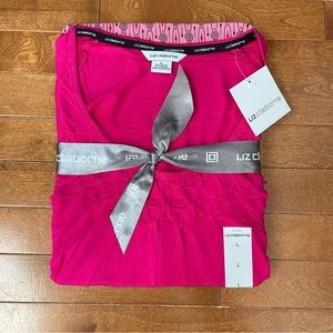 Liz Claiborne Ladies Pajama Set NEW (Capri Length)